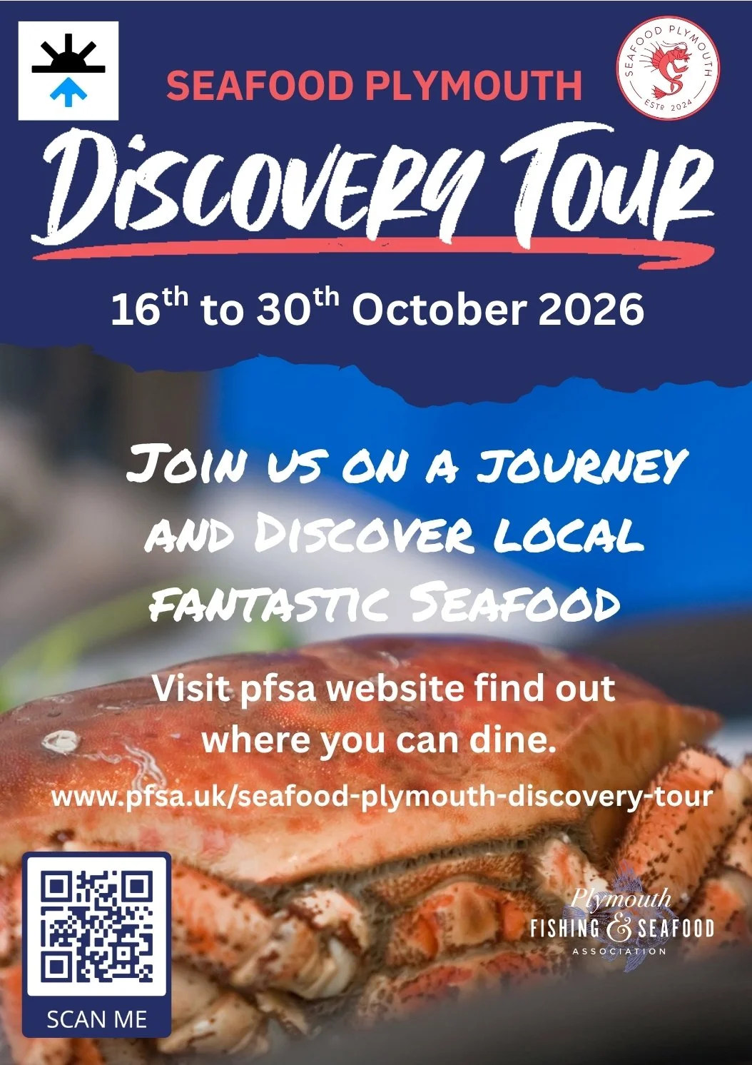 The Plymouth Seafood Discovery Tour 2026