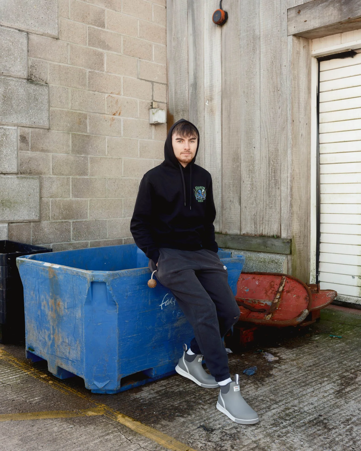 "If I look after the ocean, in turn the ocean will look after me". - Joe, Rod and Line Fisherman