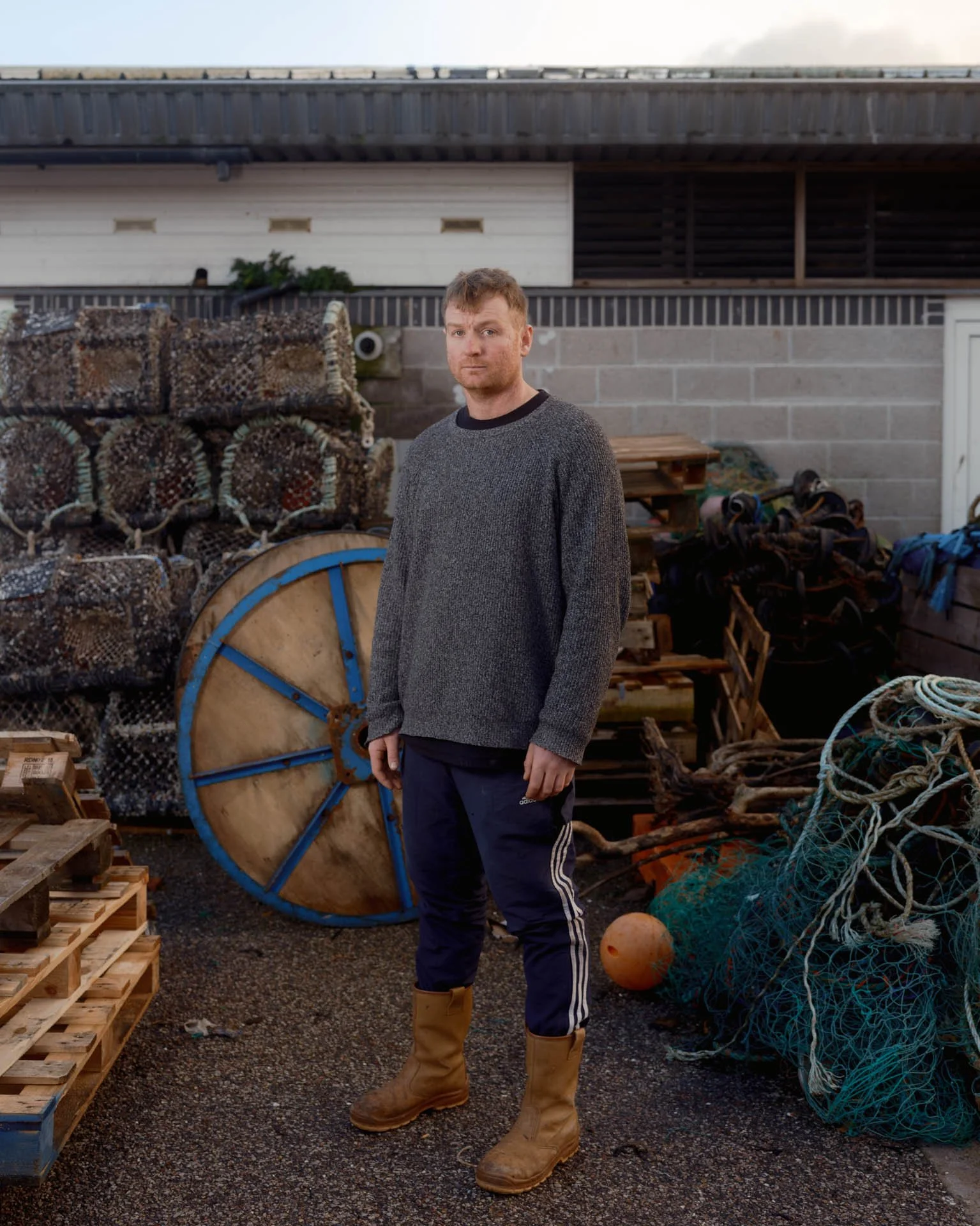 "I always liked the idea of being a commercial fisherman but never knew how to get started." - Christopher, Plymouth Inshore Fisherman