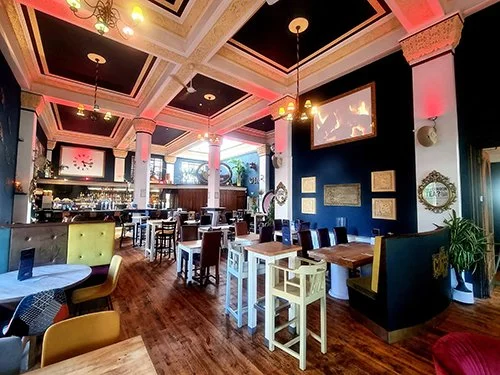 The Treasury Plymouth Cade Bar Restaurant