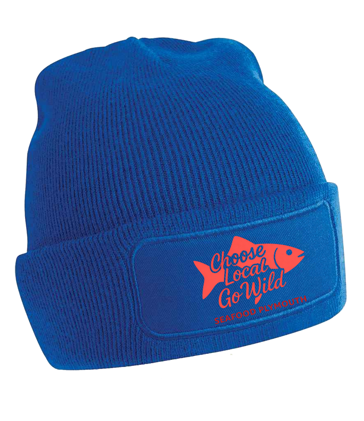 Blue Beanie RED FISH logo_.png