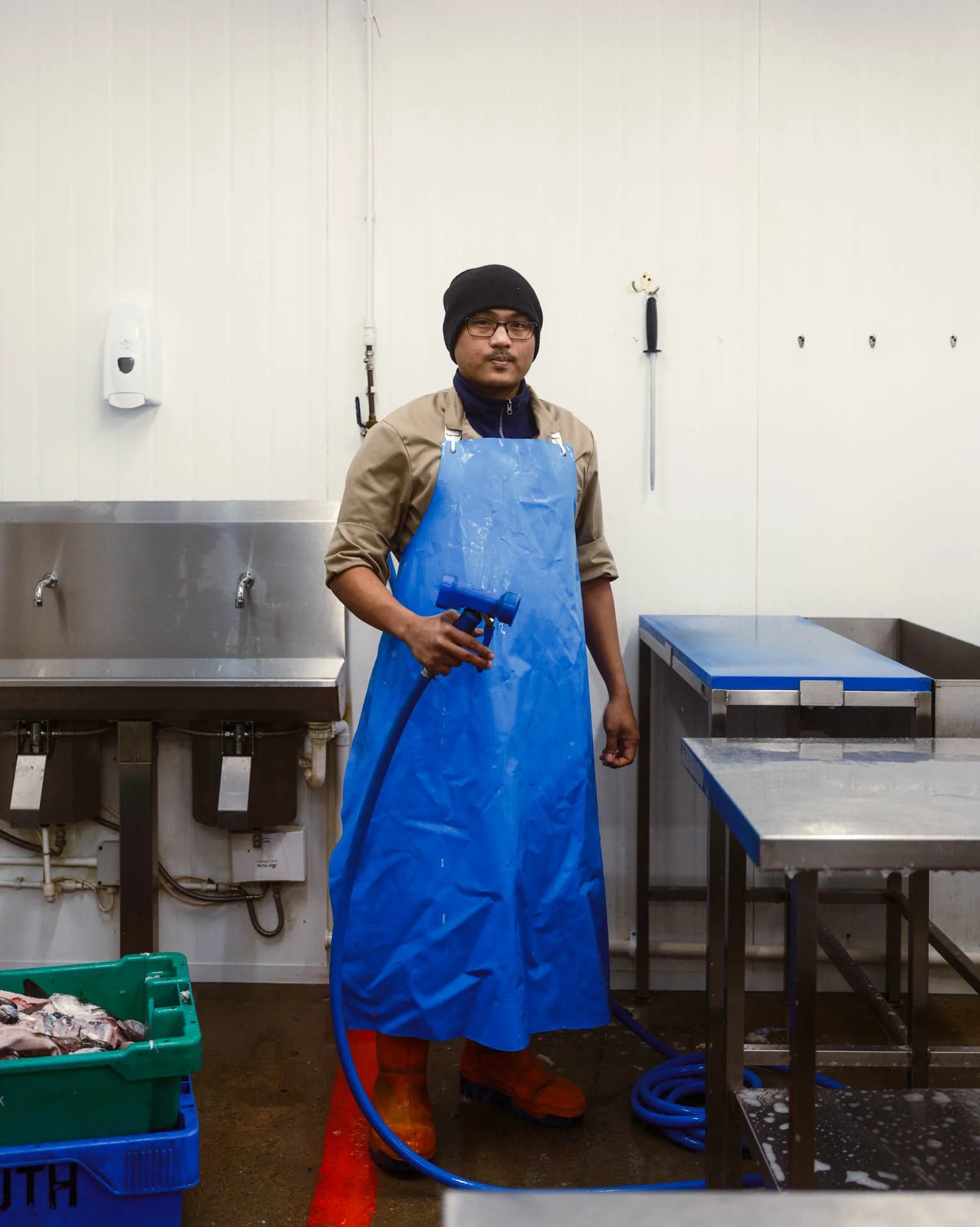 James - Fish Processor