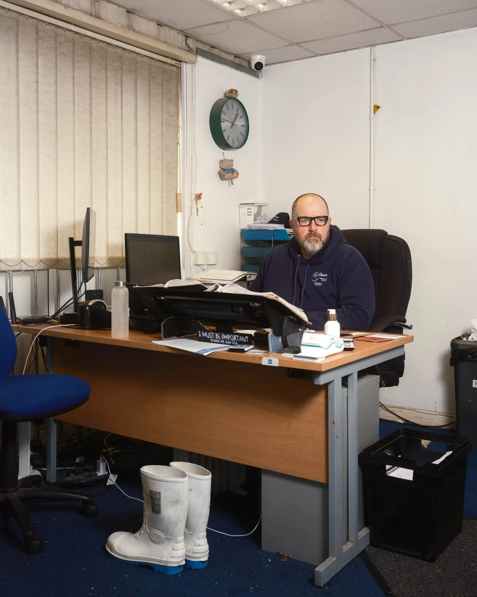 Rikki, Owner of Rex Down Fish Merchants