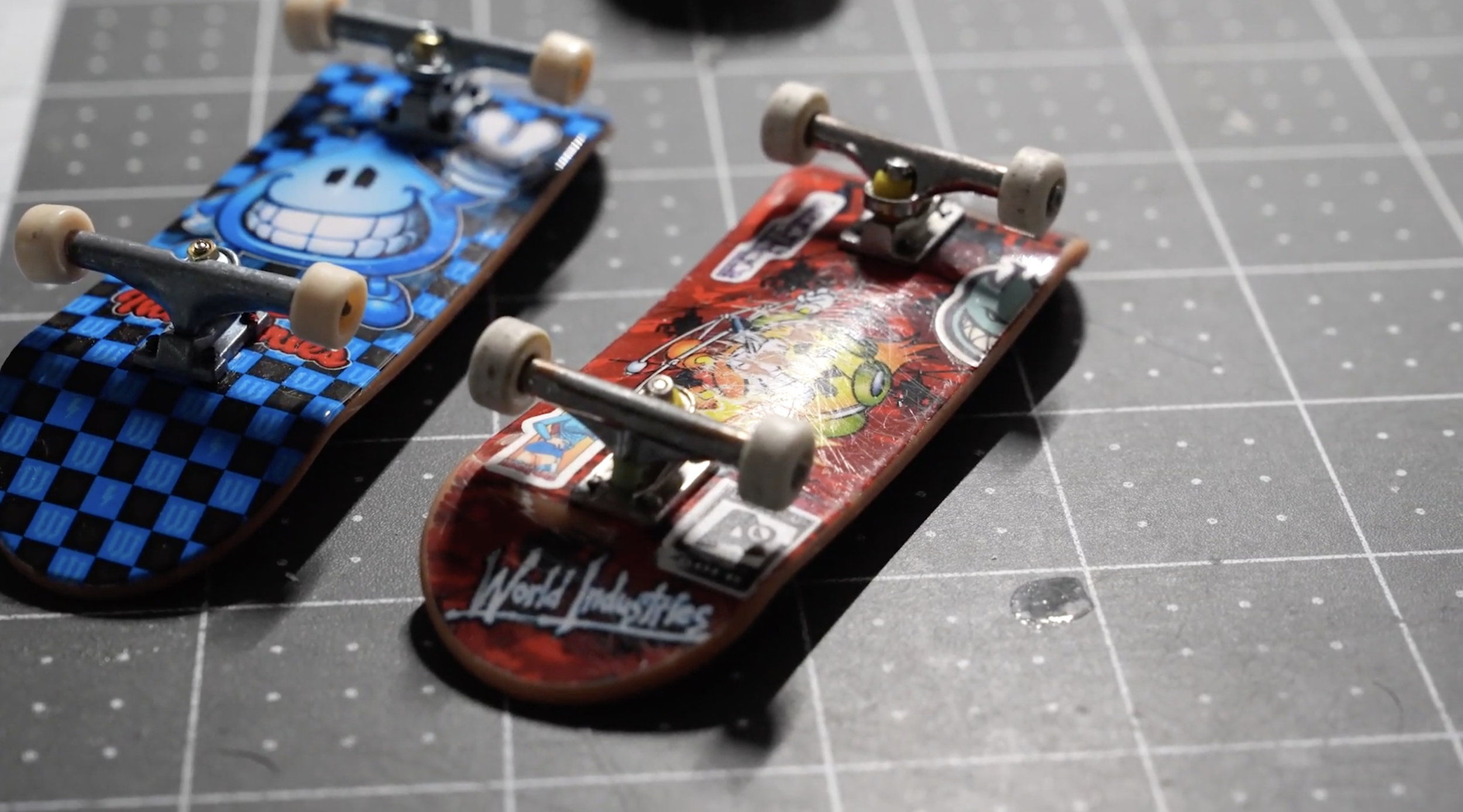 The Secret Joy of Mastering a Tech Deck (Yep, Even the Most Basic Ones)