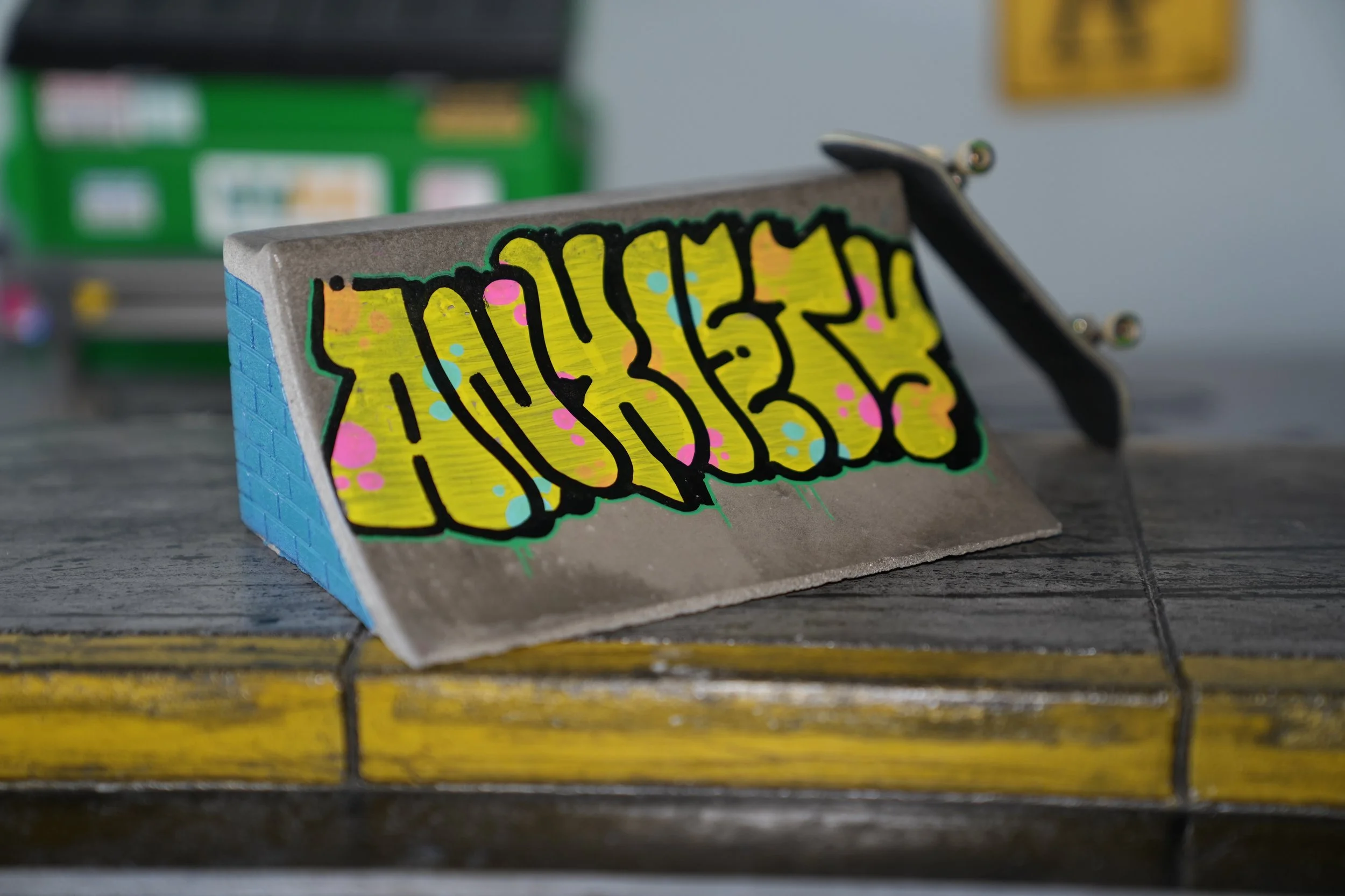 Concrete Quarter Pipe