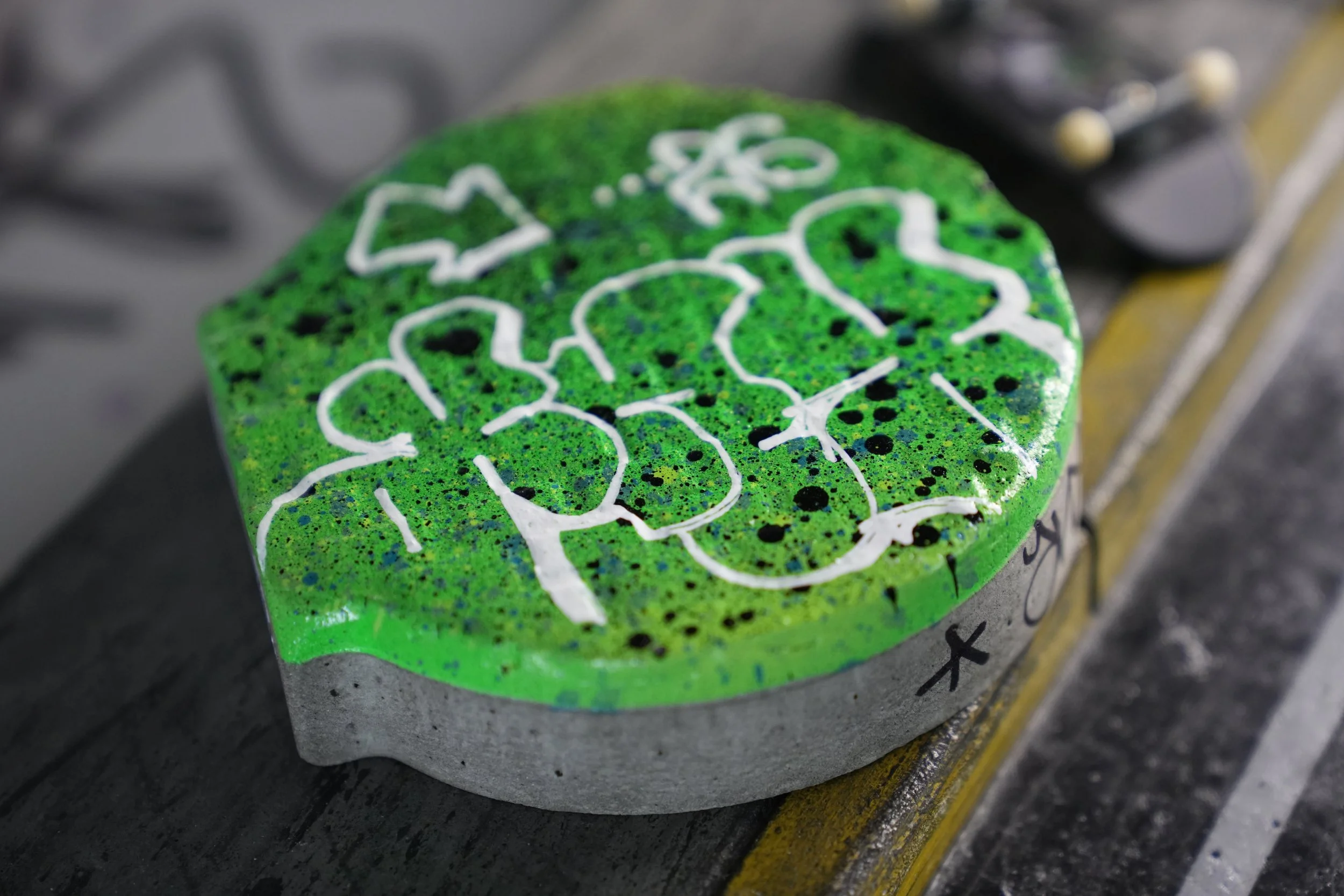Bricked Concrete Cookie