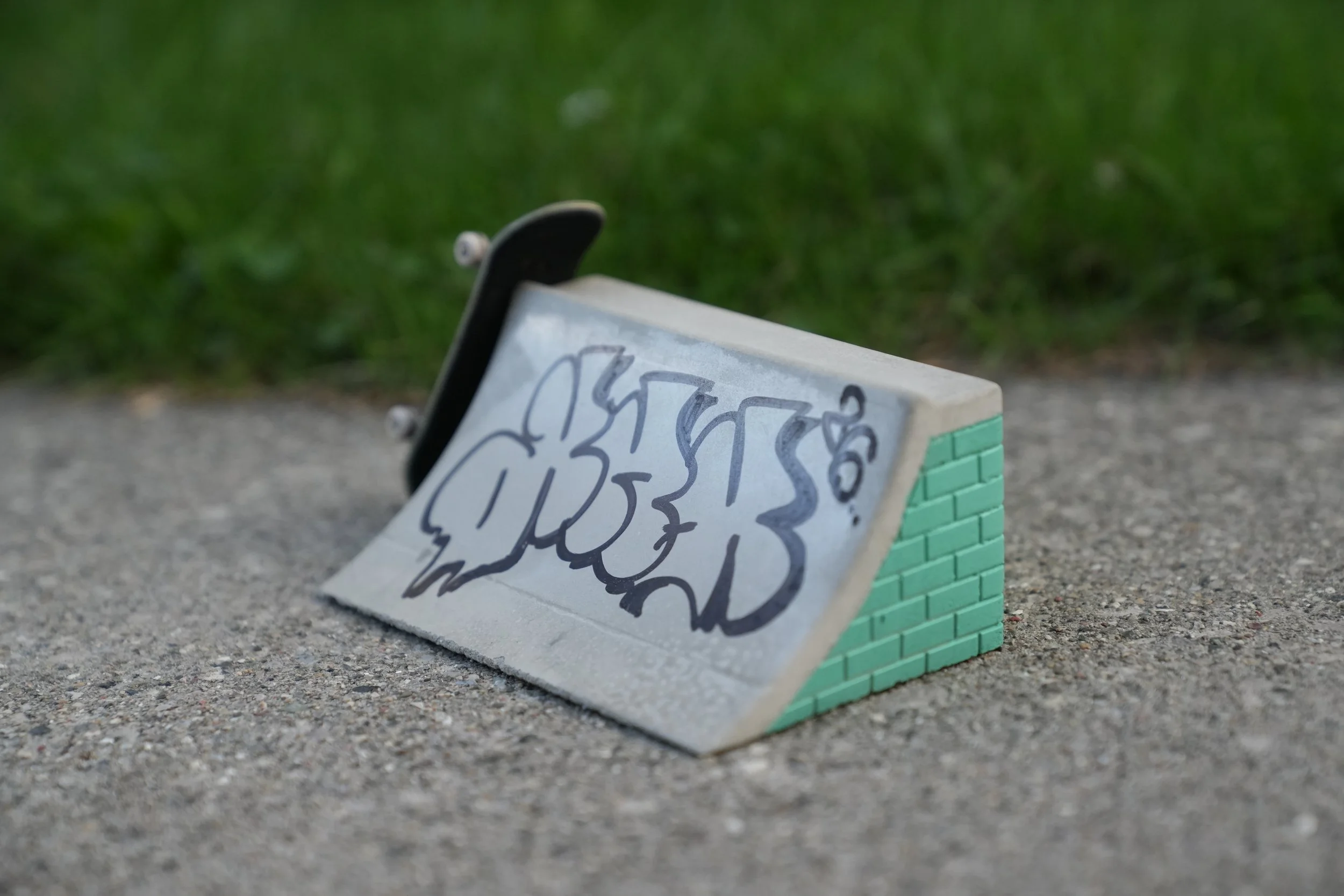Concrete Quarter Pipe