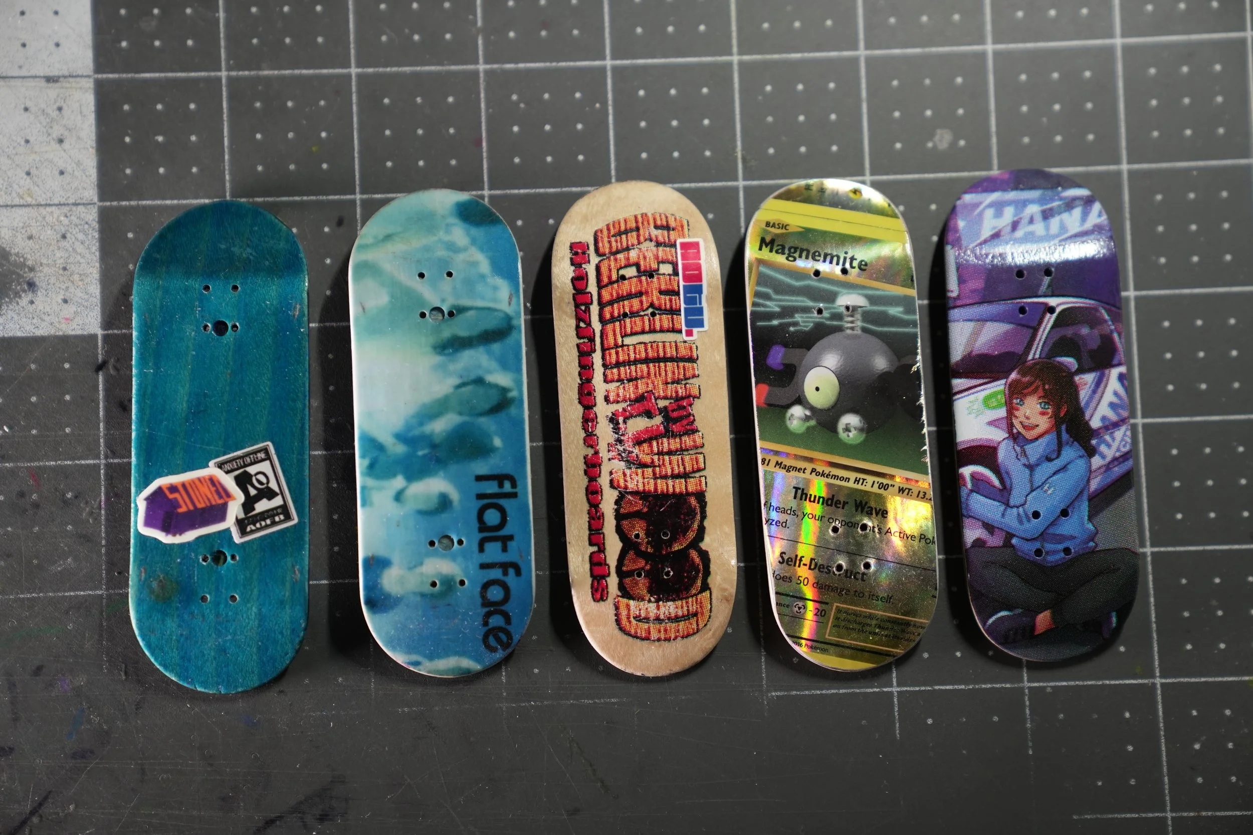 Used Decks (see description for all details)