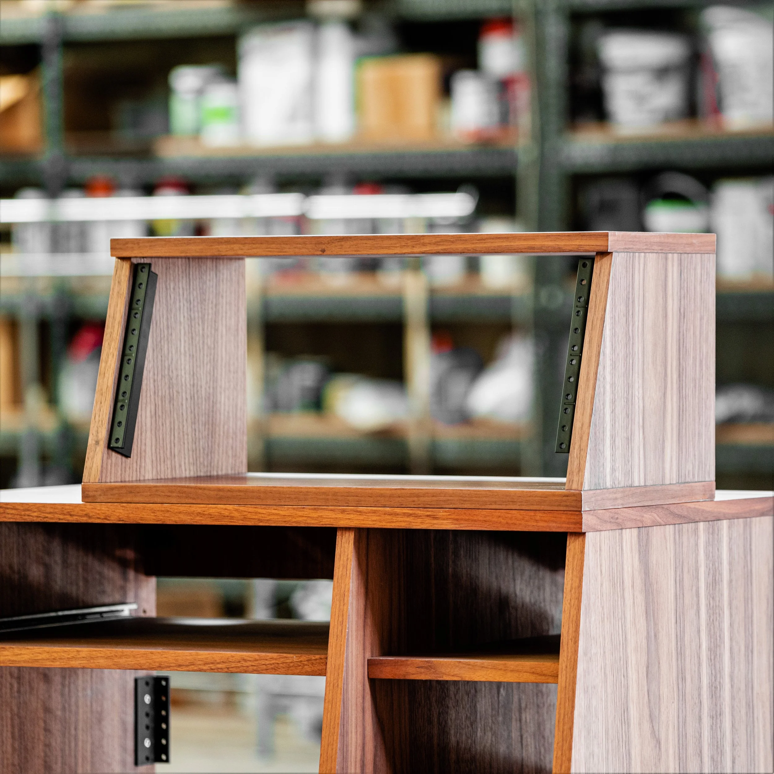 4u Desk Rack Model 25- Desktop 4U Rack — Mosquito Fleet Design