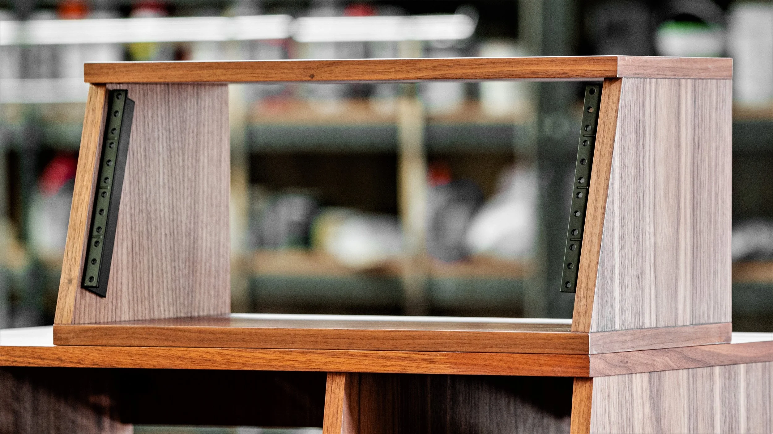 Model 25- Desktop 4U Rack — Mosquito Fleet Design