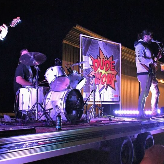 Live music events at Hudson Smokehouse BBQ in Ironton Cuyuna Crosby