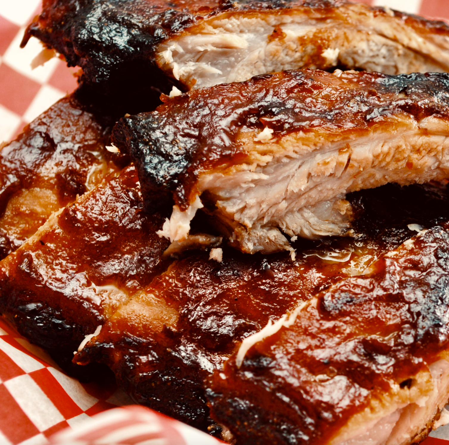 BBQ ribs at Hudson Smokehouse in Ironton Cuyuna Crosby