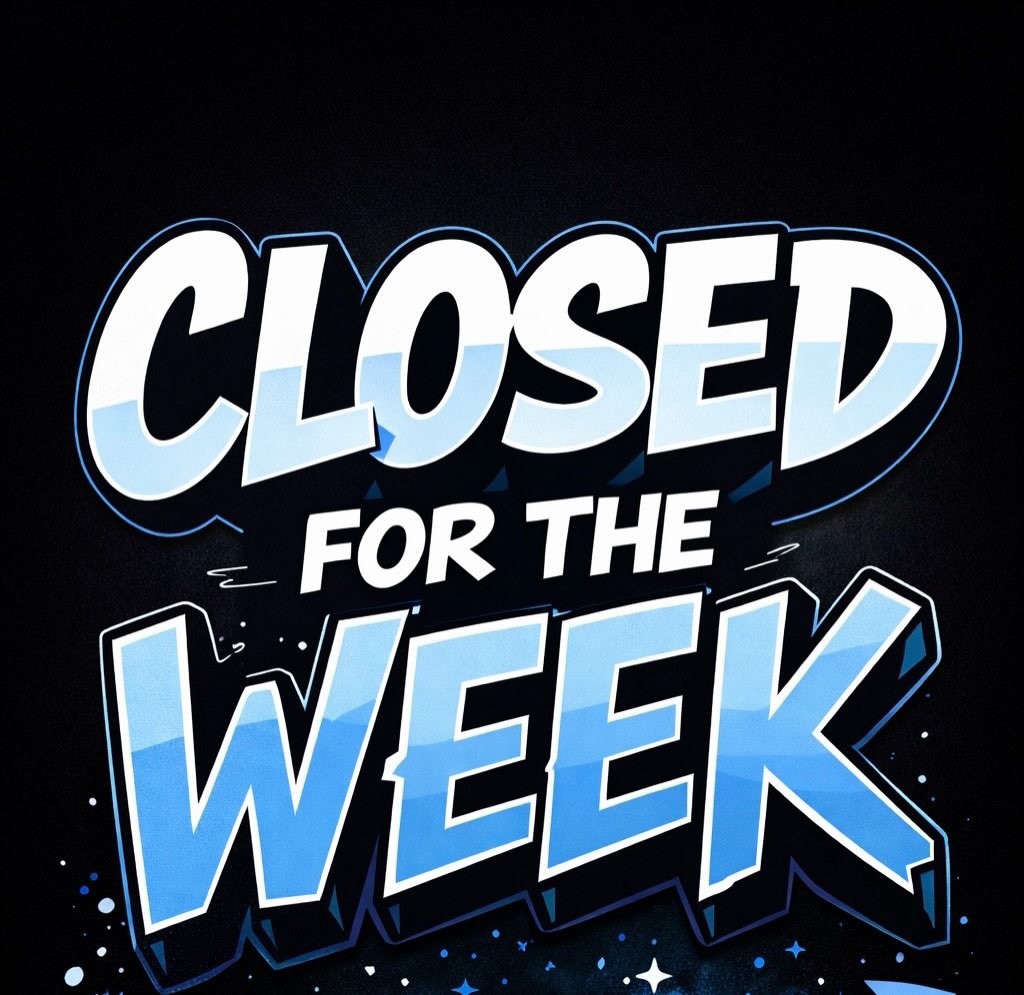 The Sweet Spot will be closed this week as we&rsquo;re tied up with board meetings and a few other obligations behind the scenes.

We apologize for any inconvenience and truly appreciate your understanding. We&rsquo;ll be back open next week and can&