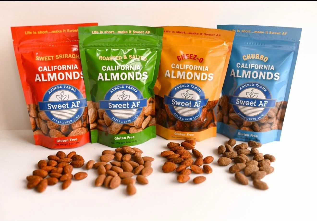 If your pantry is looking a little boring, we can fix that!

Swing by The Sweet Spot and grab a fresh bag (or four).
Wednesdays, Thursdays &amp; Fridays
⏰ 9AM &ndash; 1PM
5511 Stein Rd. Atwater 

Sweet Sriracha bringing the heat 🌶
Roasted &amp; Salt