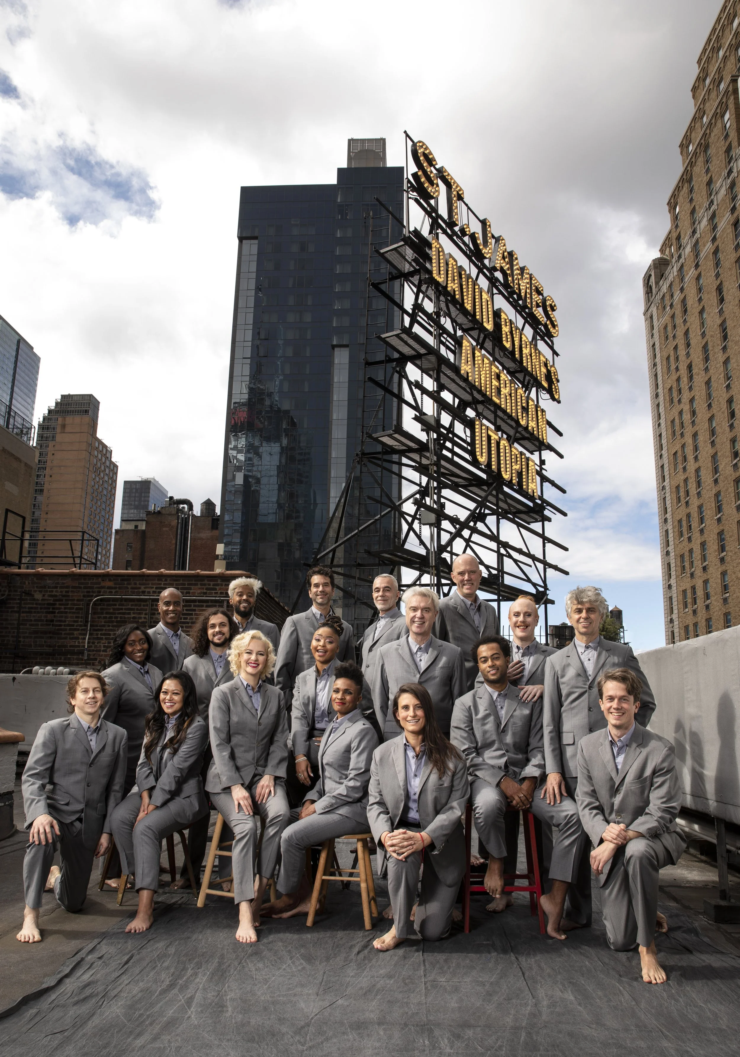 David Byrne's American Utopia - FULL CAST