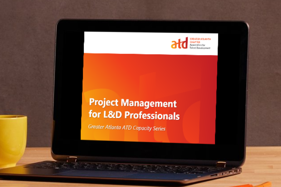 Project Management for L&D Professionals