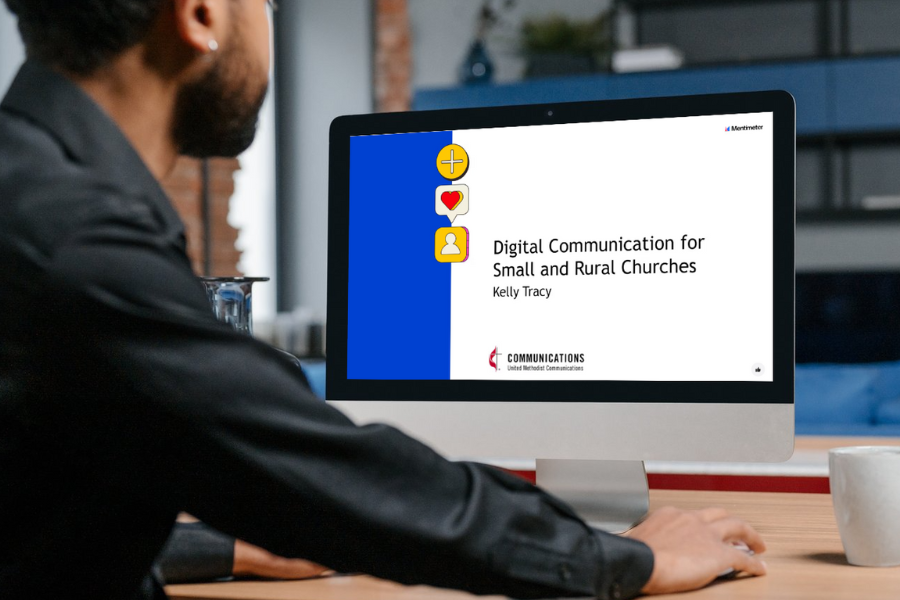 Digital Communication for Small and Rural Churches (vILT)