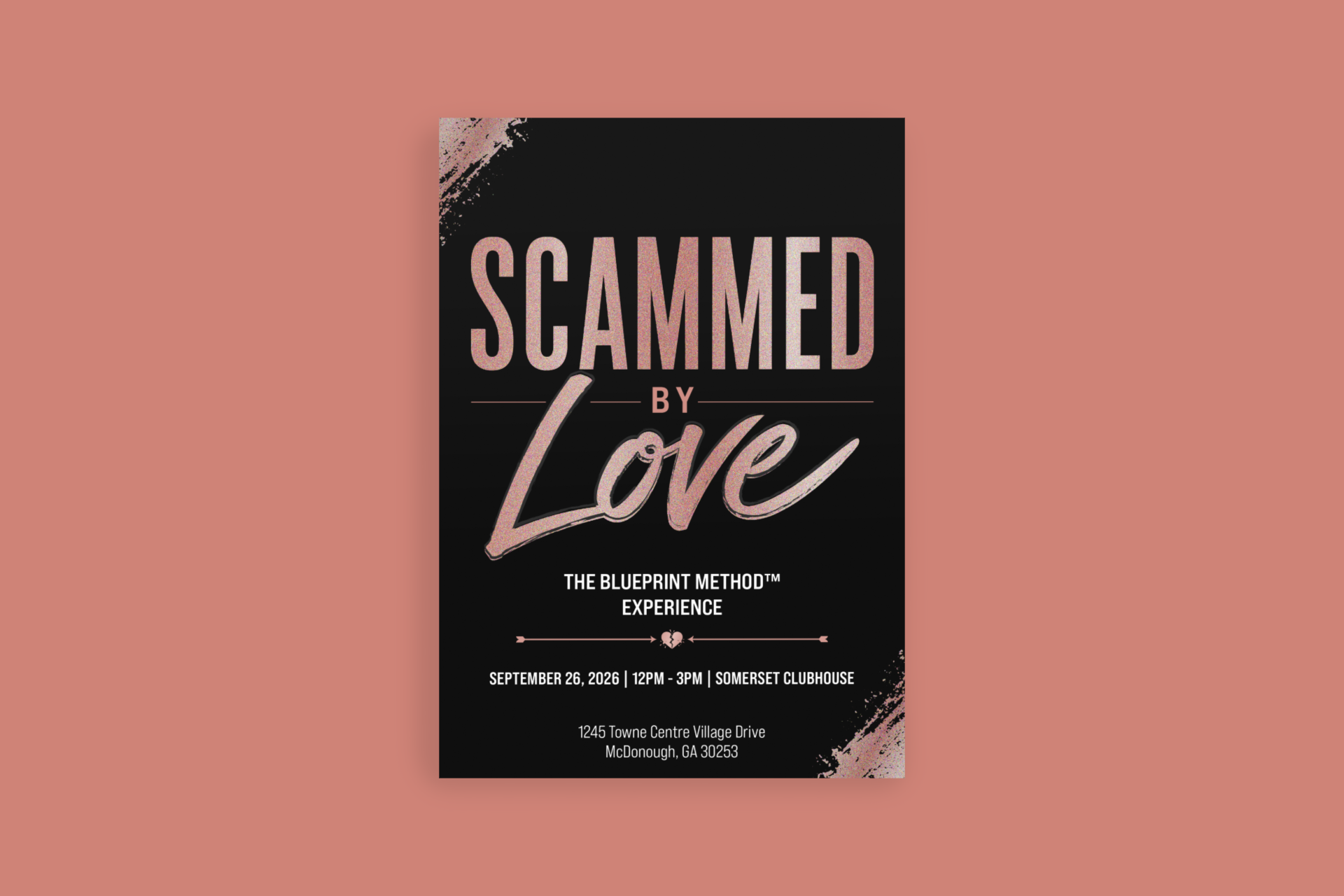 Scammed by Love: The Blueprint Method™ Experience