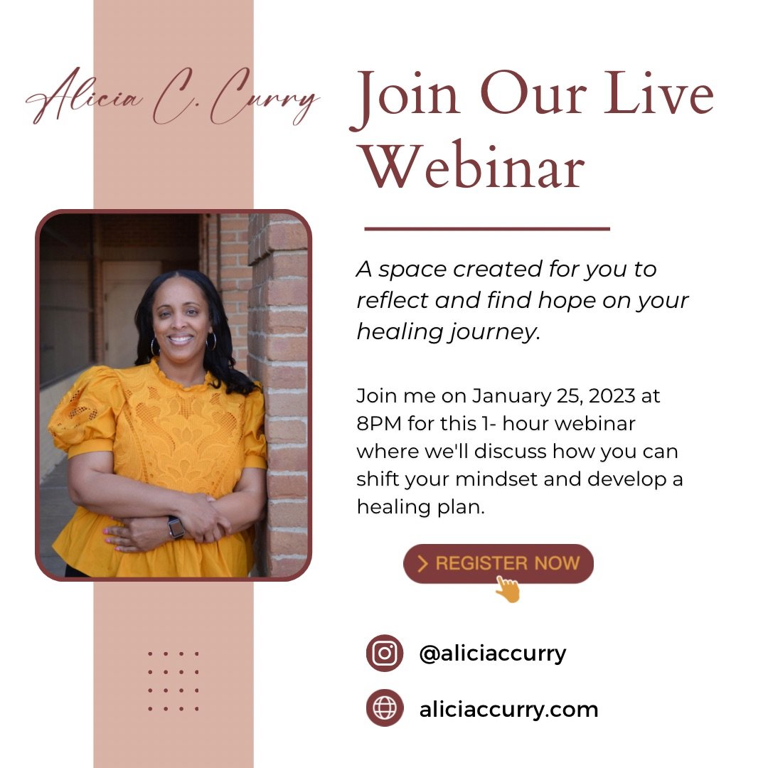 Heal On Purpose Webinar!