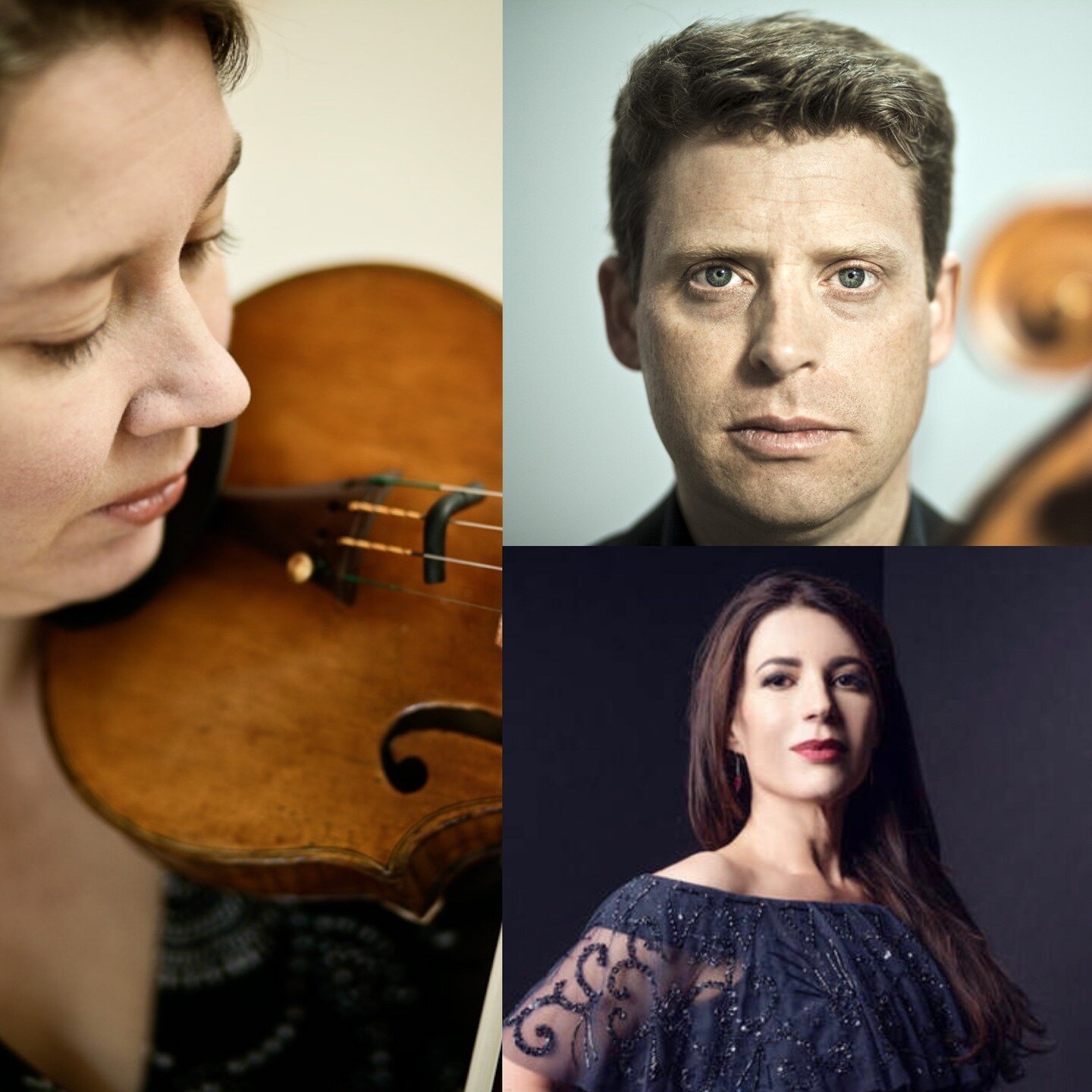 Our first Fall concert is Sunday September 11!
Beethoven &quot;Ghost&quot; Piano Trio and Arensky Piano Trio No.1
Rebecca Hang, violin, Brian Schuldt, cello, Vedrana Subotic, piano