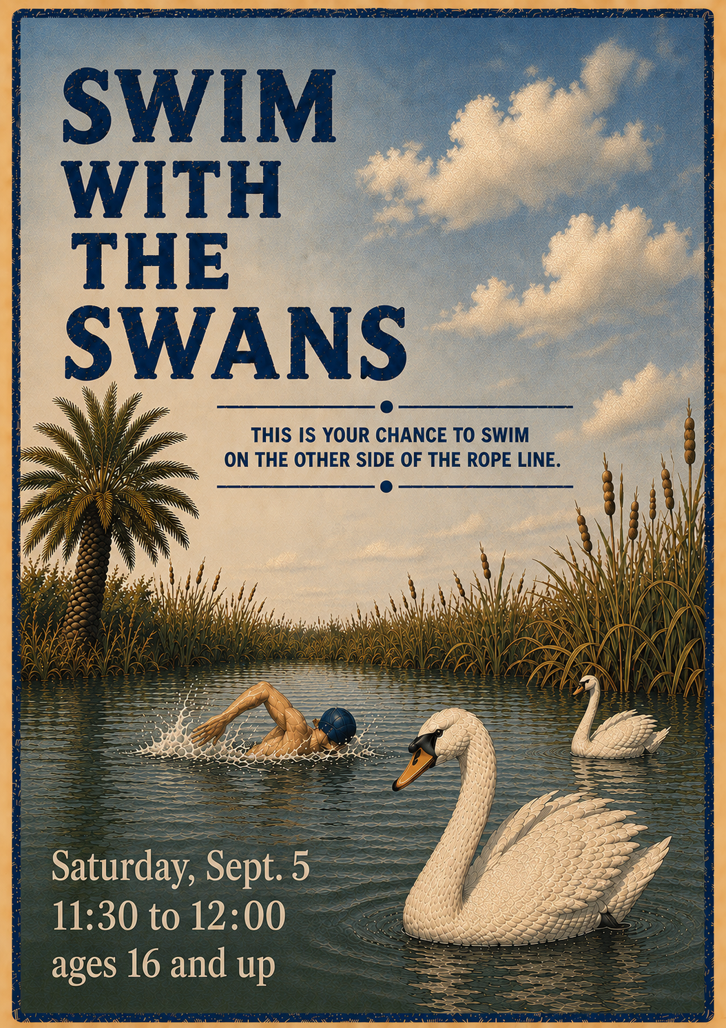 Swim With the Swans
