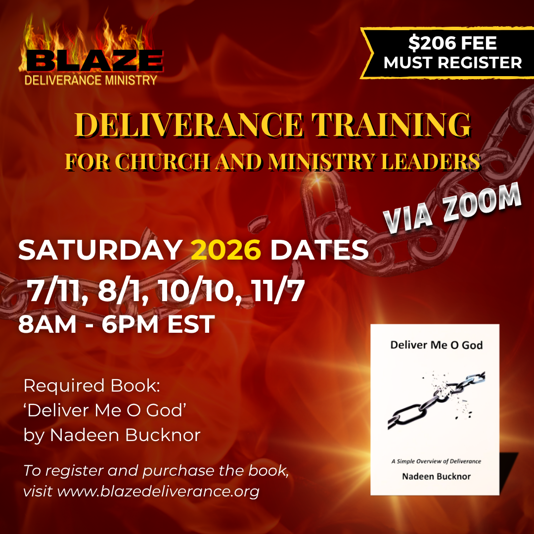 Church and Ministry Leaders' Deliverance Training