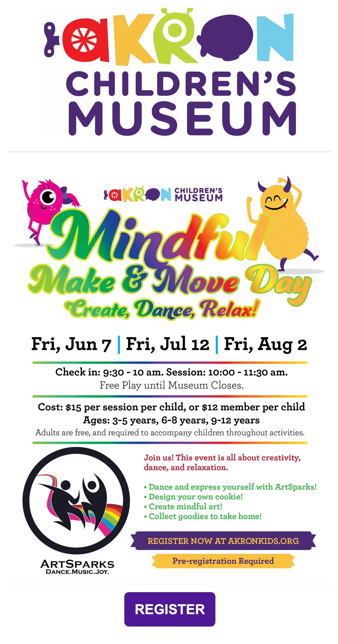 Mindful Make and Move Day
