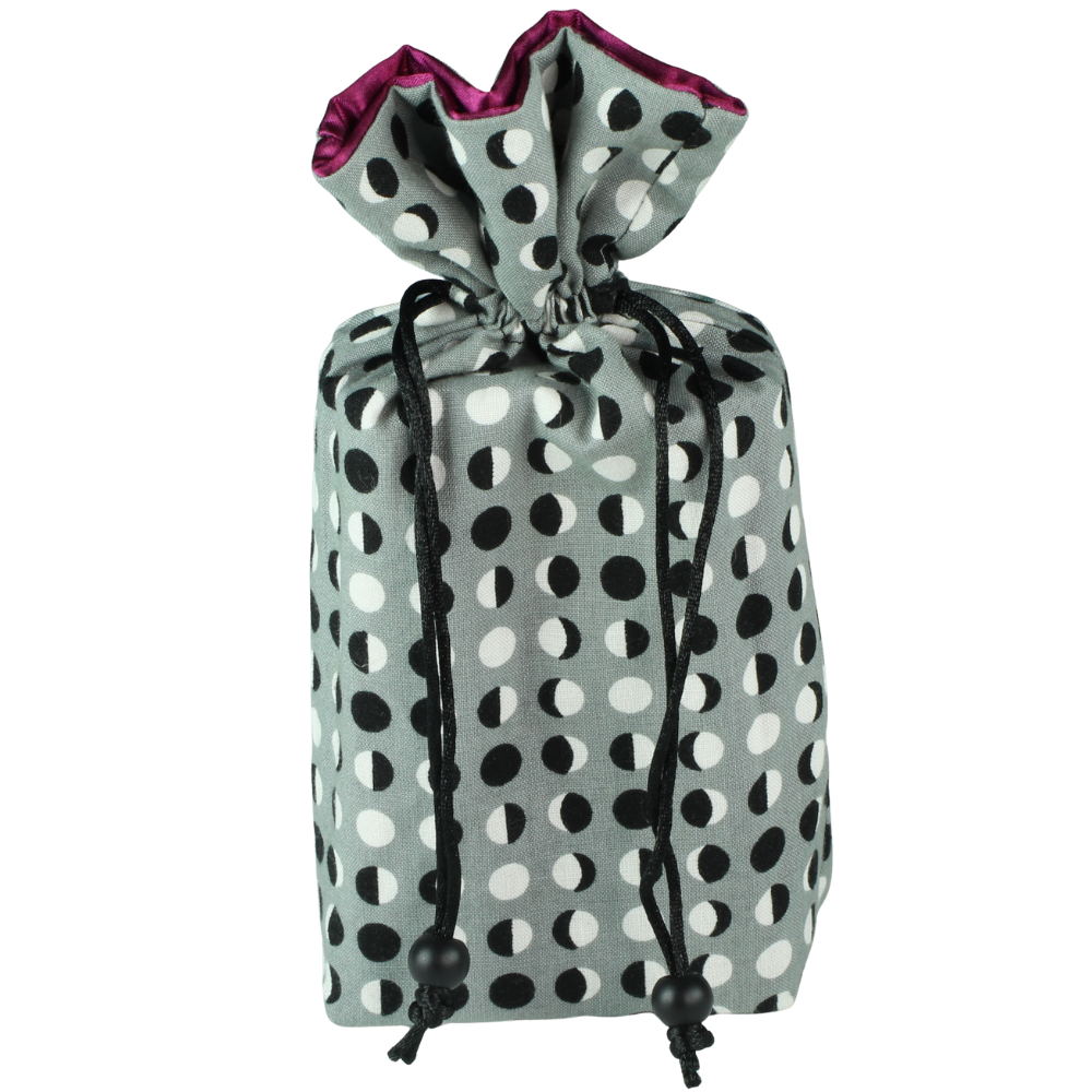 friendly moon phases (gray)