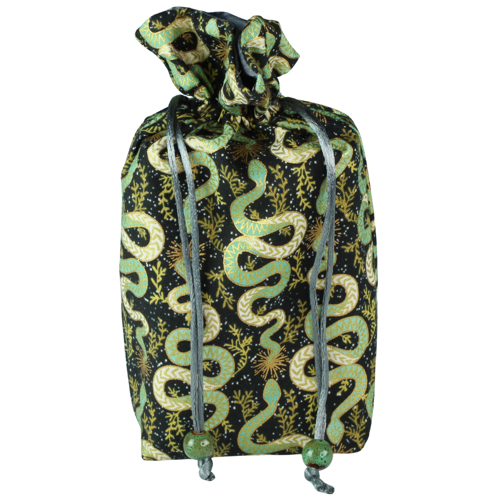 shimmering serpent (green)