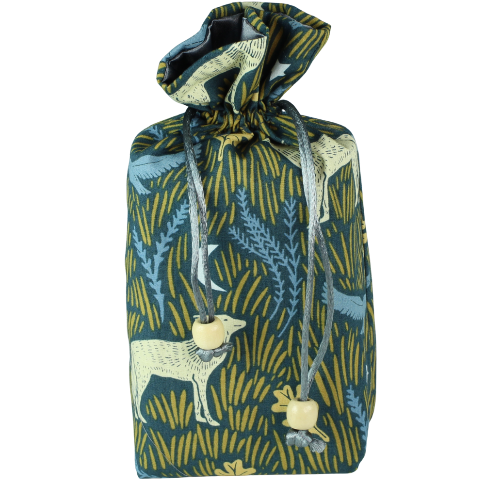 contemplative coyote