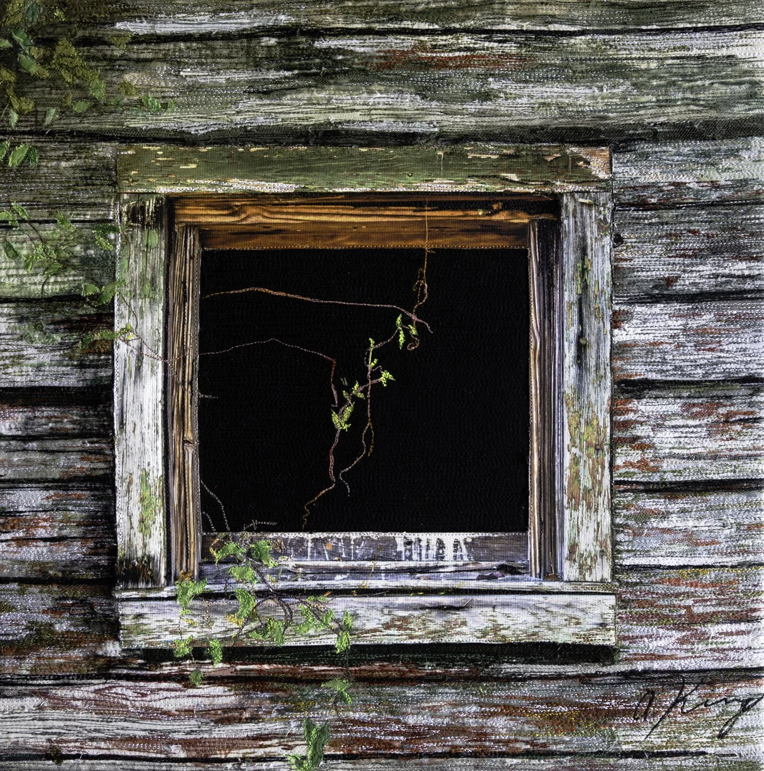 Little Vine-SOLD
