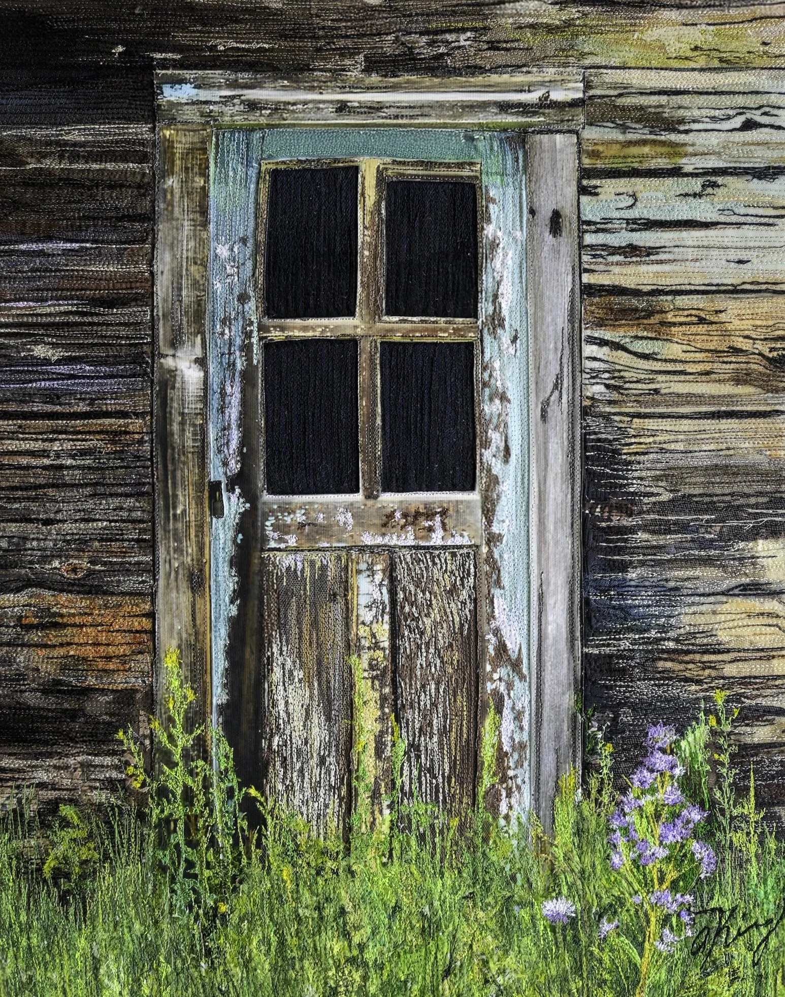 Wildflower & Pine-SOLD