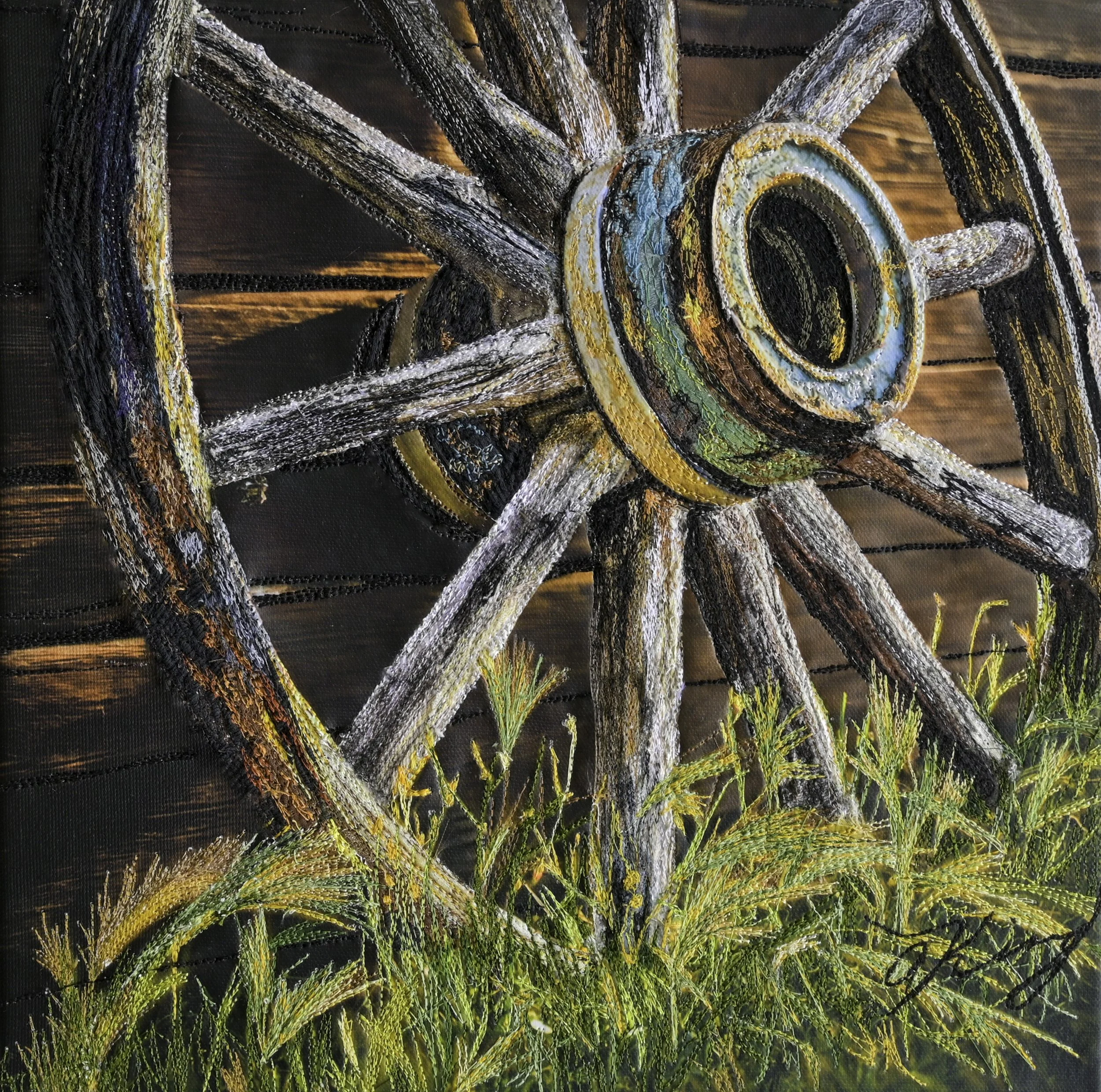 Wagon Wheel-SOLD
