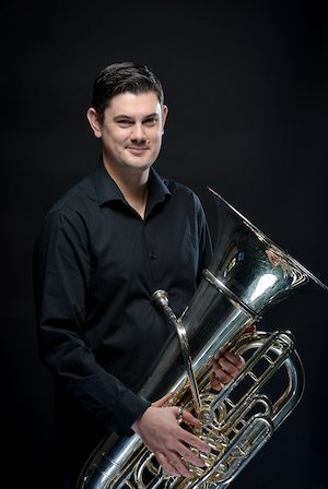 WILLIAM RUSSELL<br>tuba