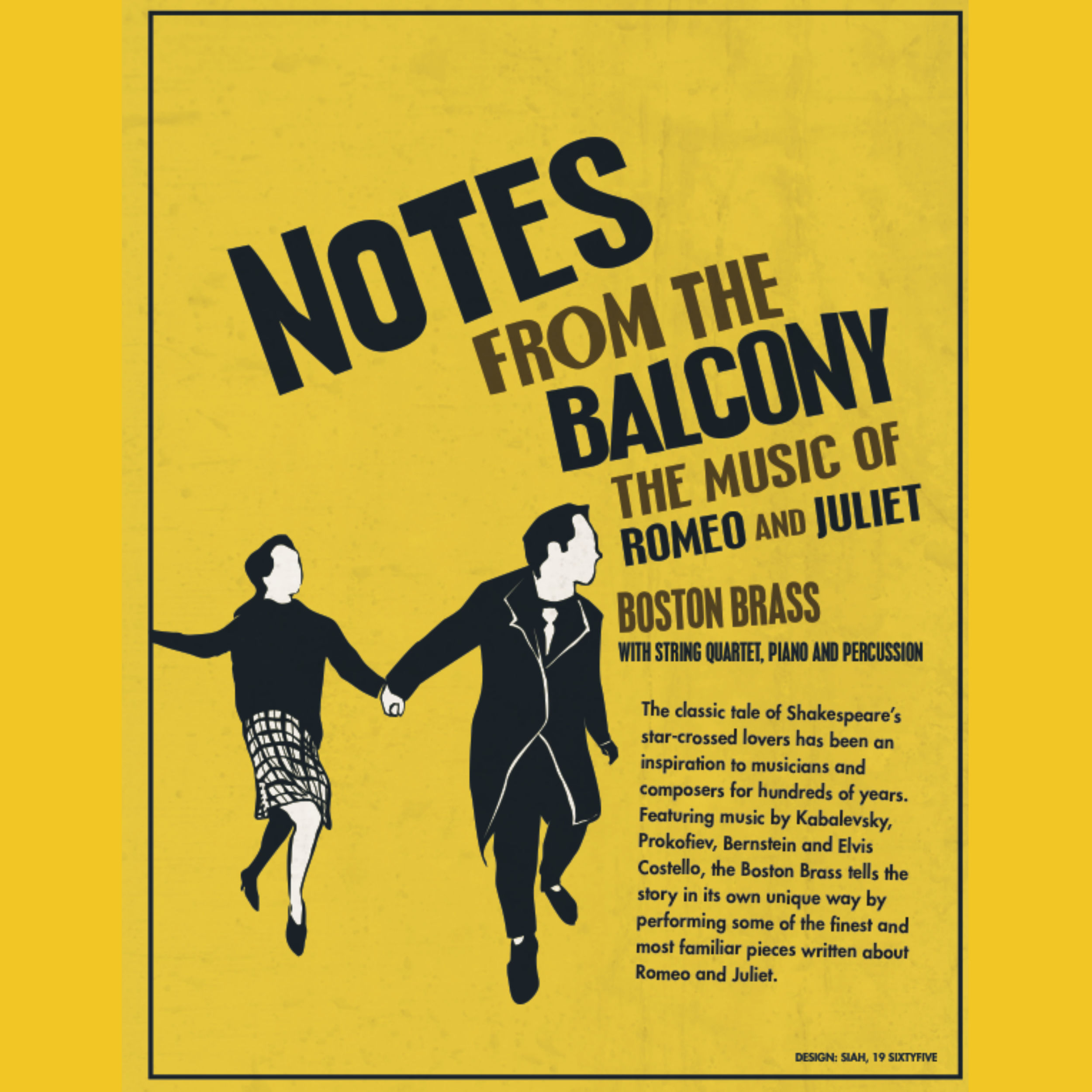 NOTES from the BALCONY: Romeo and Juliet in music
