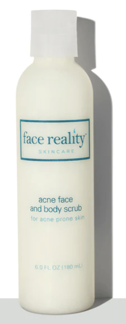 Acne Face and Body Scrub