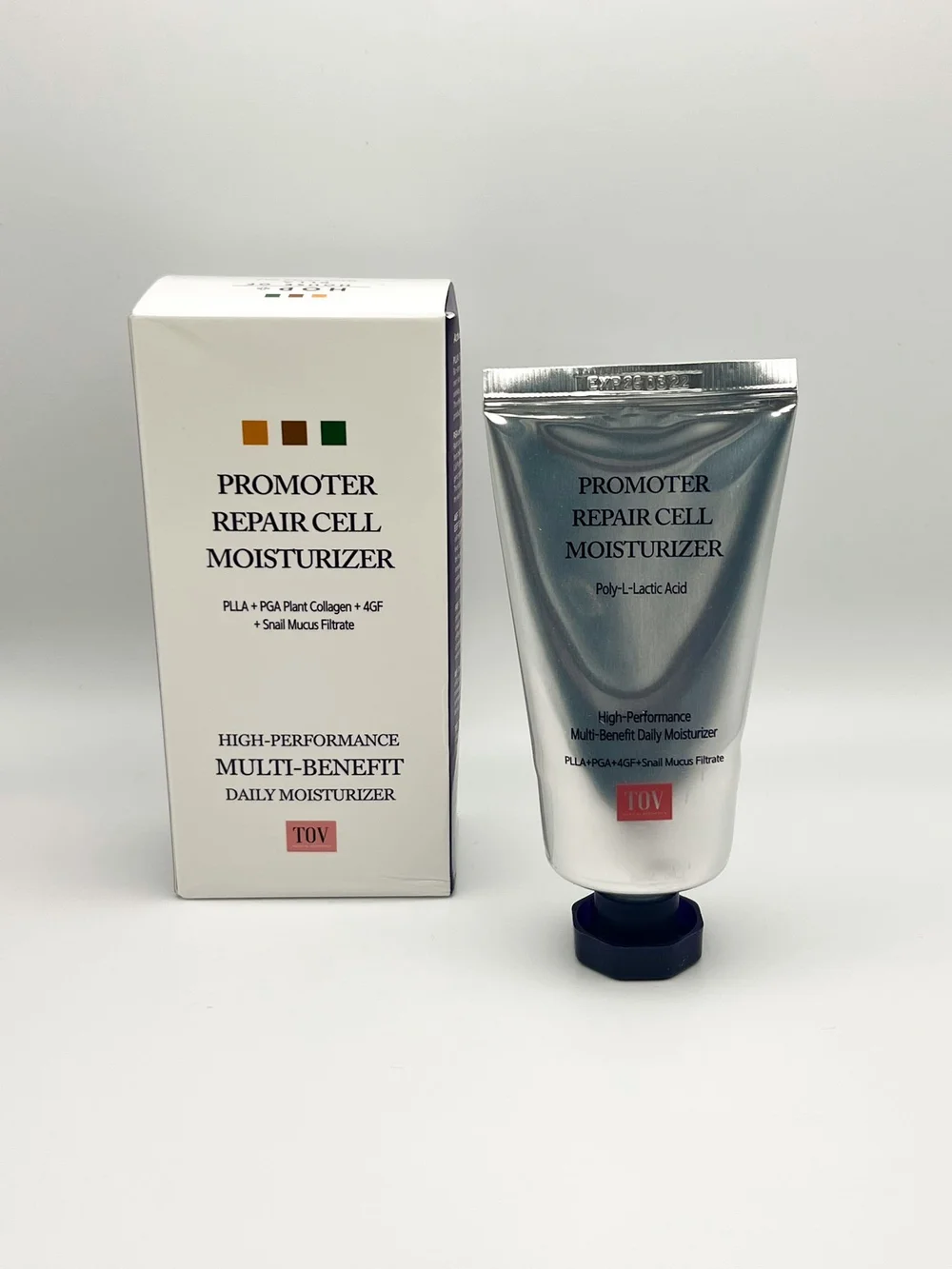 HOUSE OF PLLA - H2 Promoter Repair Cell Moisturizer | Organic Spa Houston |  Best Facials + Brows + Lashes