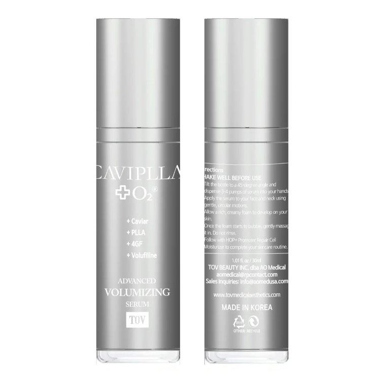 HOUSE OF PLLA® HOP+ CAVIPLLA+O2® Advanced Volumizing Serum