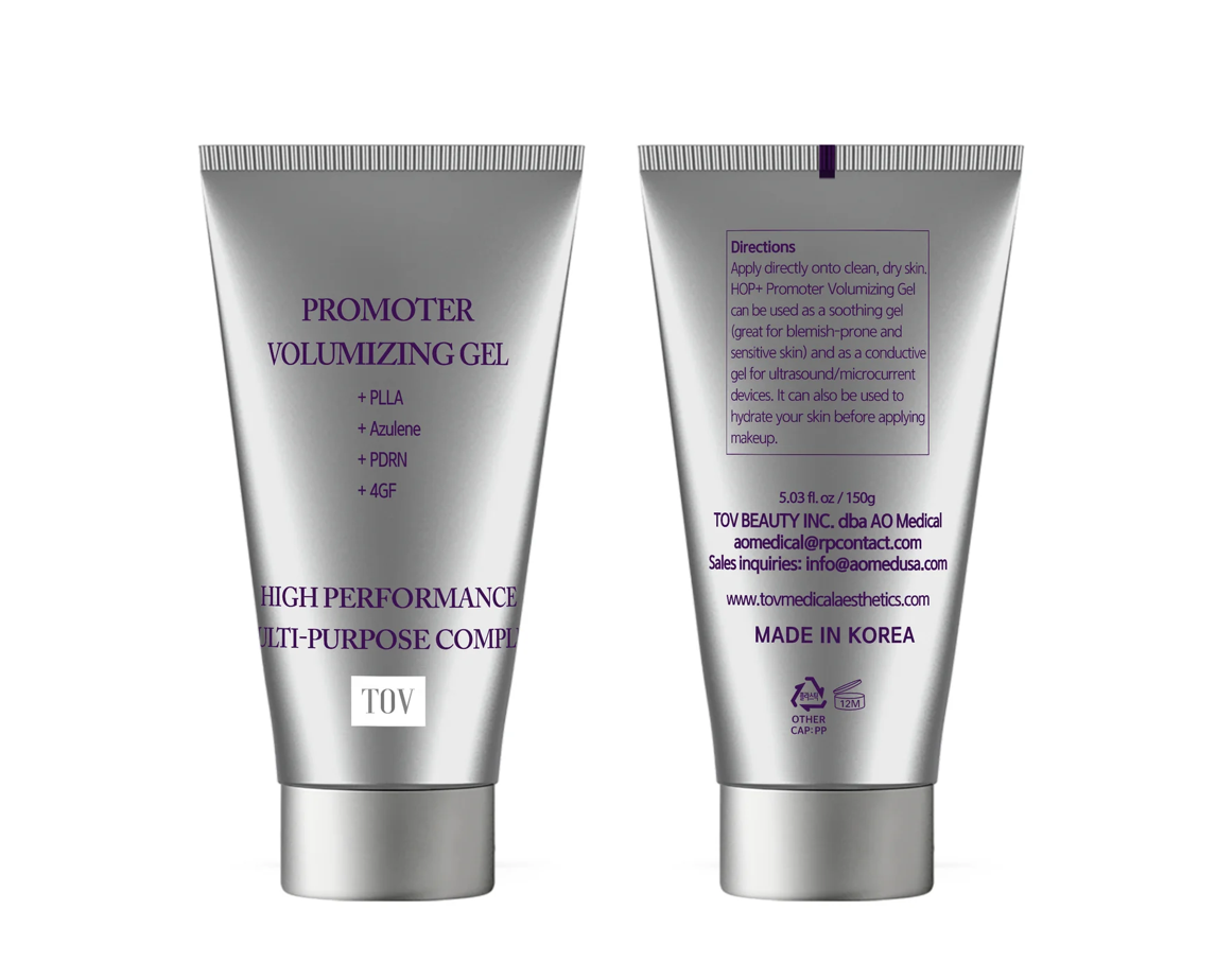 HOUSE OF PLLA® HOP+Promoter Volumizing Gel 150g
