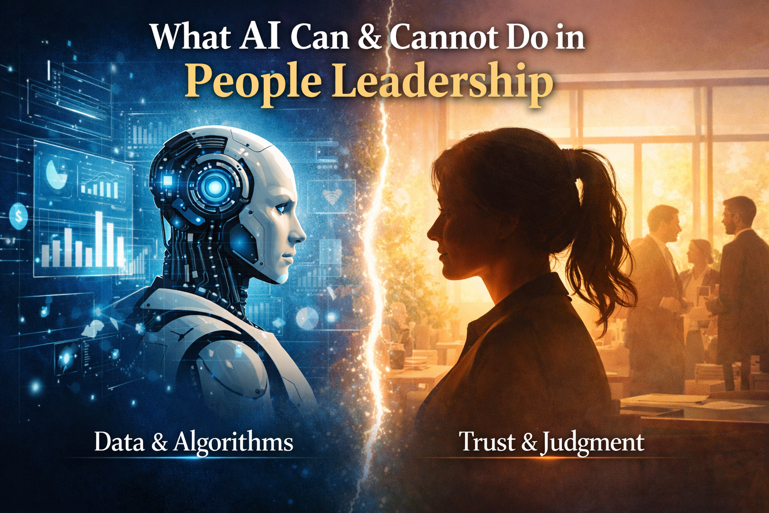 What AI Can and Cannot Do in People Leadership