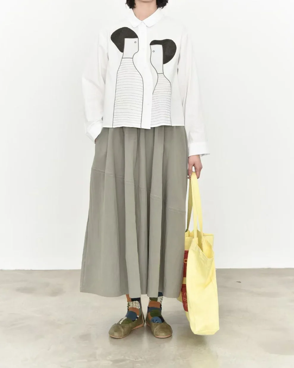 Portrait Blouse