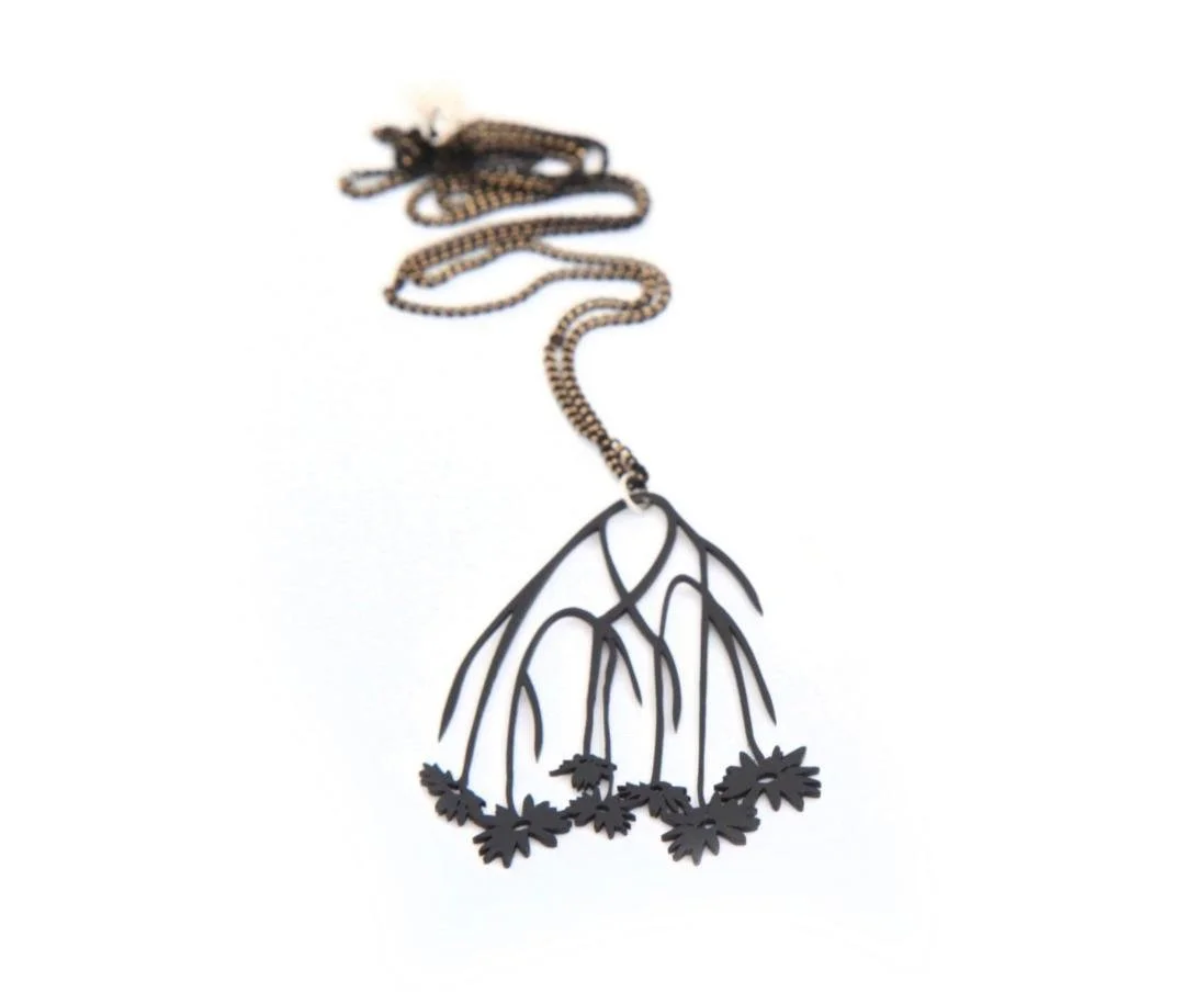 Daisy Bunch Necklace
