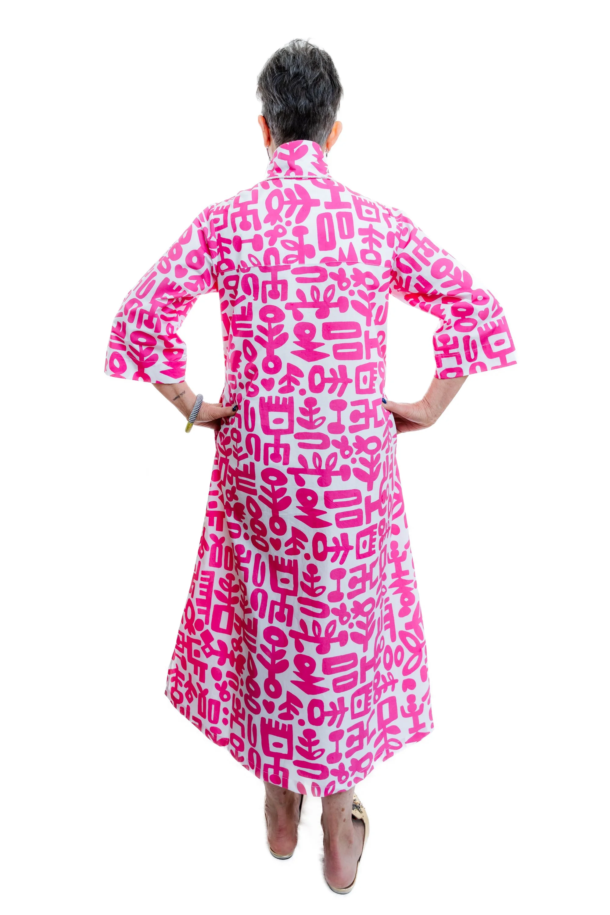 Back of Pink Kaftan .jpg