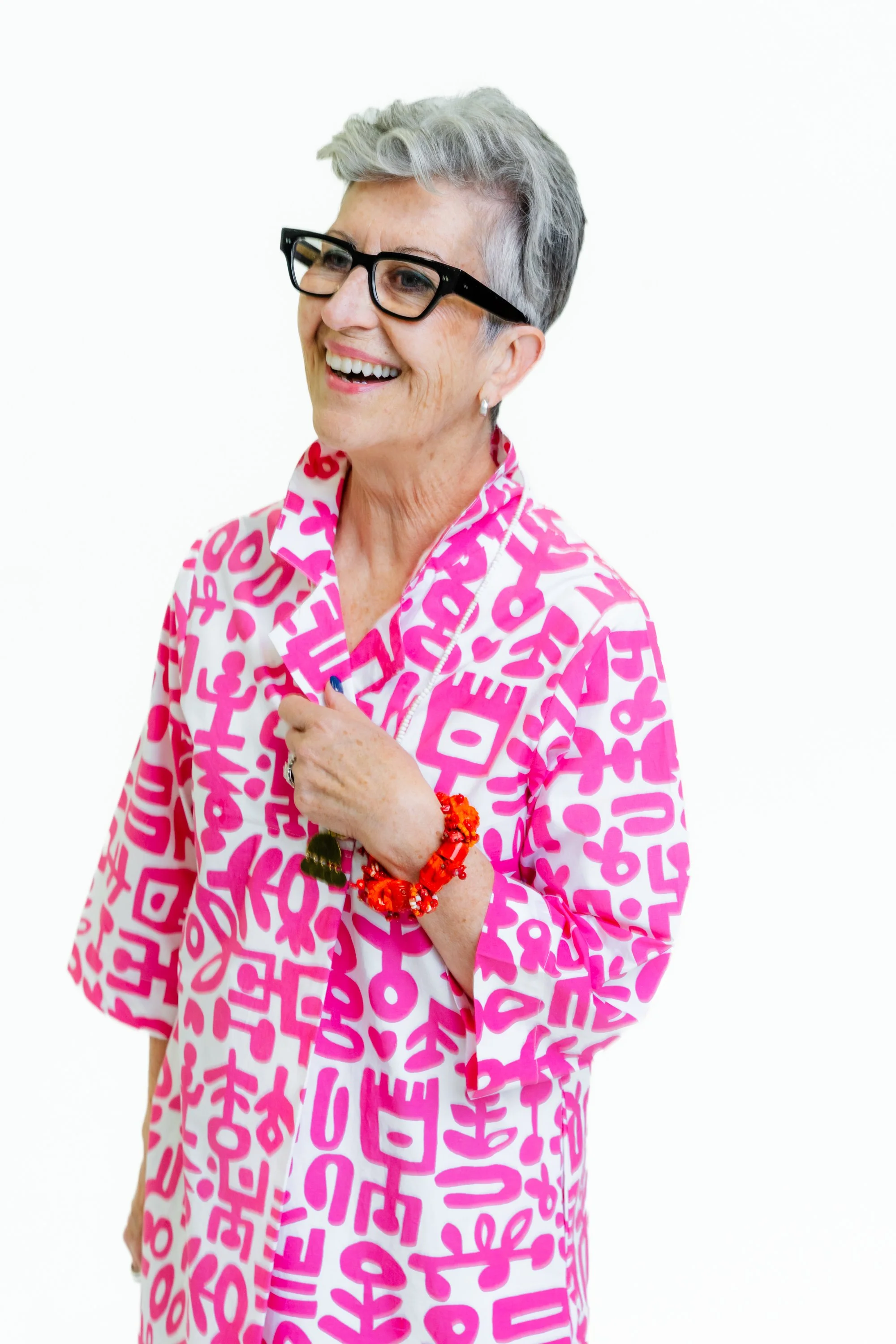 Sabie Pink Kaftan collar.jpg