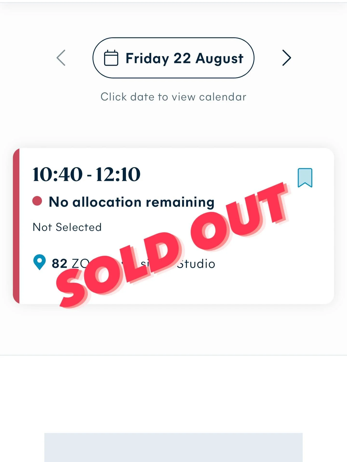 Happy closing day to us! No seats left! We&rsquo;re sad to be leaving Edinburgh but could not be happier with our time here. ❤️
