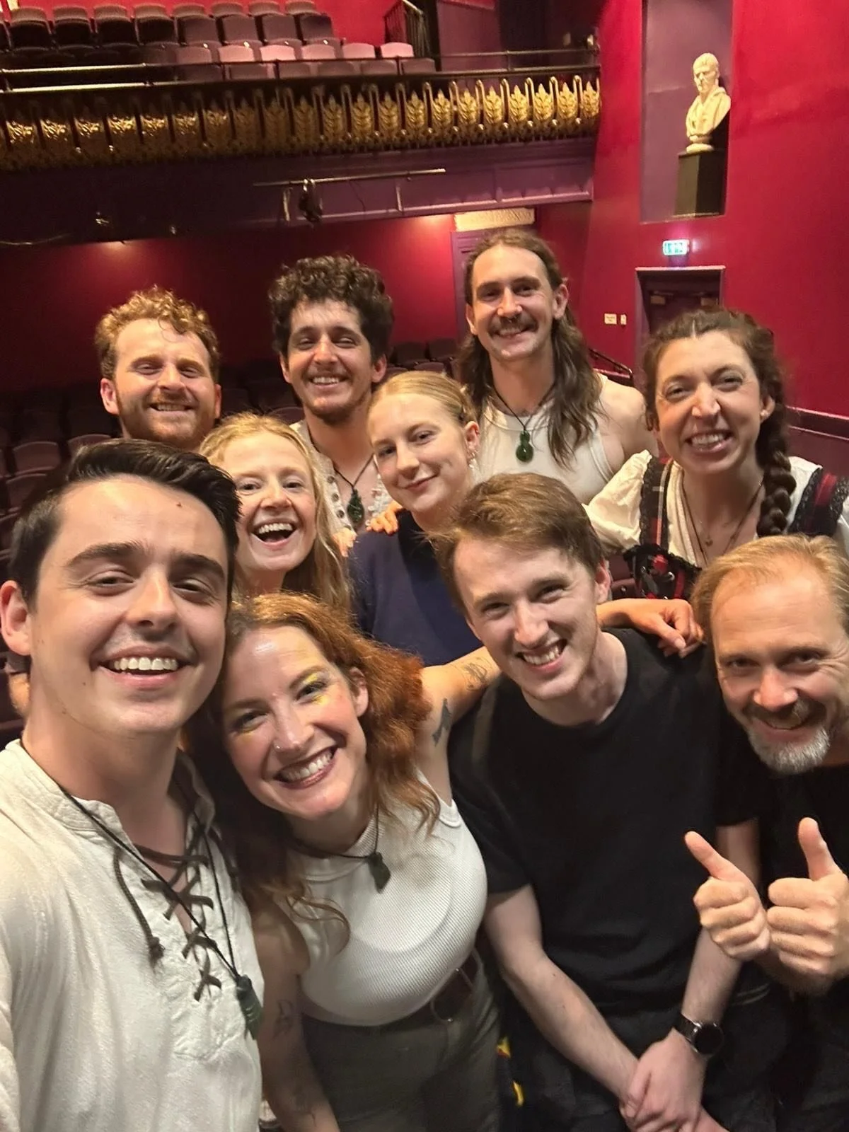 The Barden Party&rsquo;s 2026 international tour of Scotland, The Isle of Man and Greece with Macbeth: Blood &amp; Bluegrass and Heracles: Of Men &amp; Beasts has come to an end. What we have accomplished is beyond what we thought possible. And there