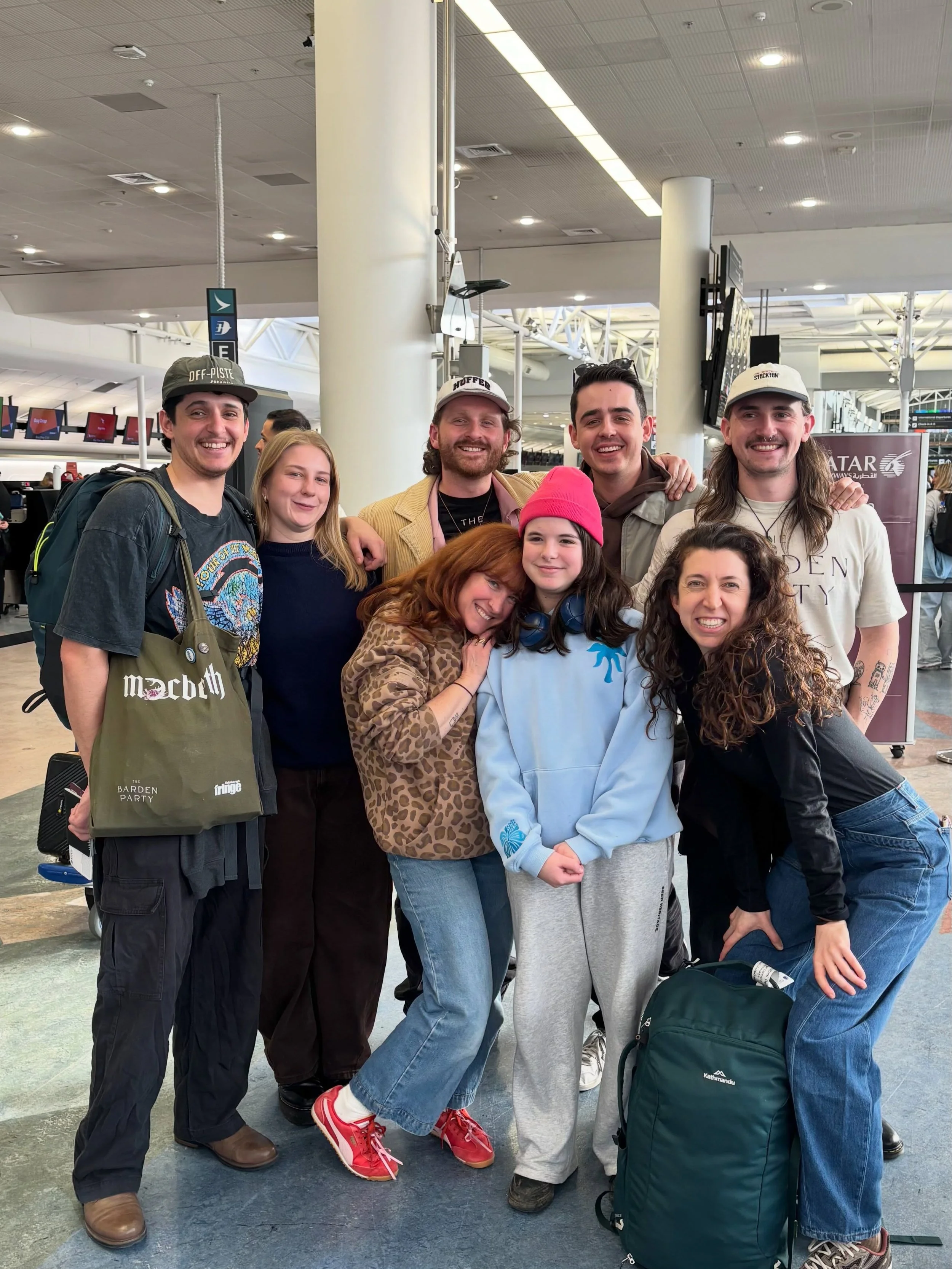 @edfringe HERE WE COME!! 😍🏴󠁧󠁢󠁳󠁣󠁴󠁿

#bardenparty #shakespeare #edfringe #newzealand #theatre
