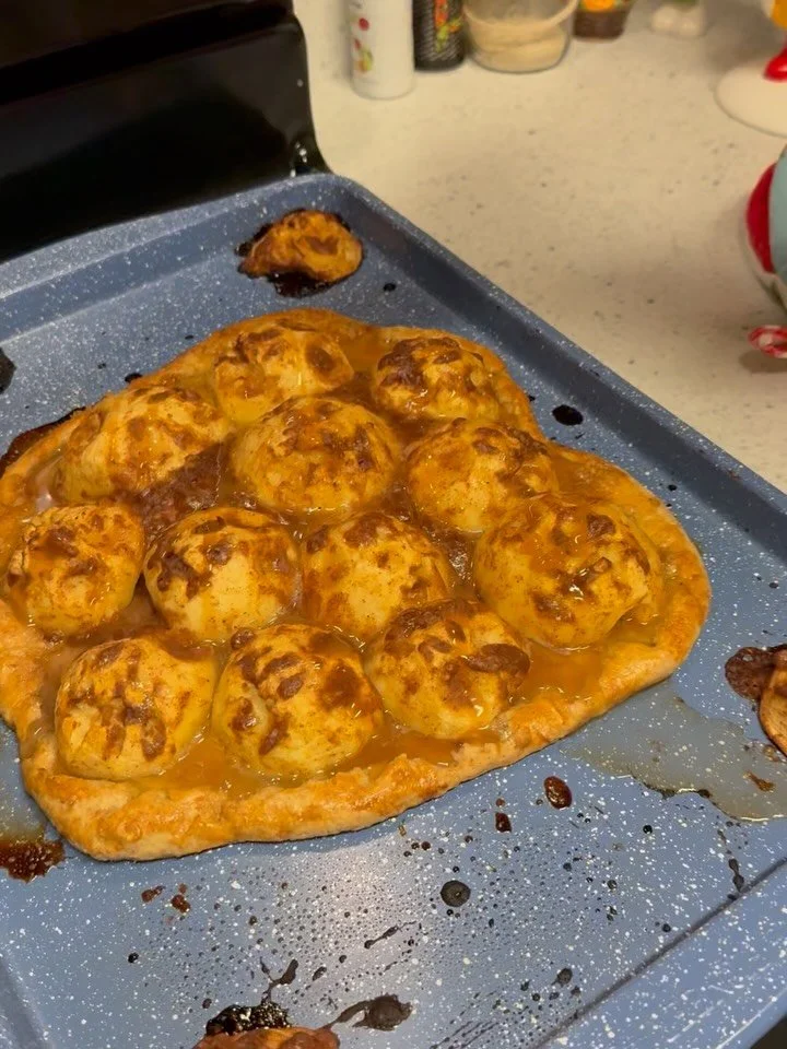 Bake more local fruit ✨ 
Today we tried making @jessiejanedaye&rsquo;s Jack Skellington apple galette with Interwater Farms SweeTango apples and it was delicious! What&rsquo;s your favorite SweeTango recipe?

#farm #fruitfarm #farmer #orchard #farmer