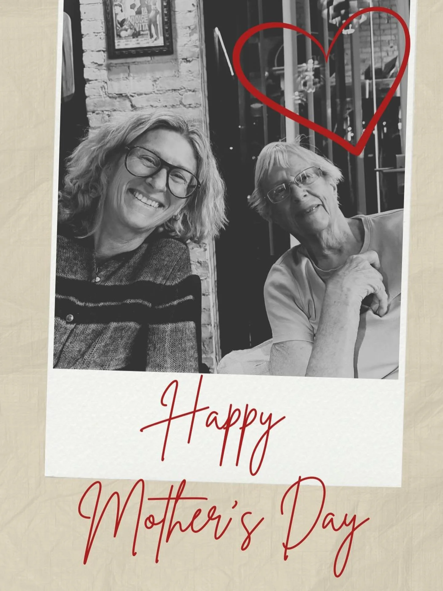 Happy mother&rsquo;s day from our favorite farmers/mothers! ❤️ 
#farm #mothersday #northernmichigan