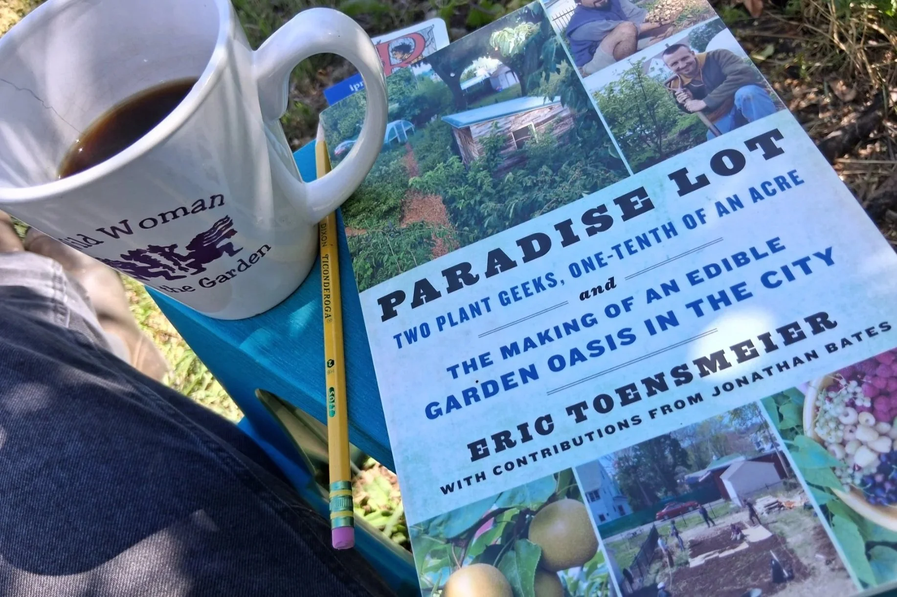 The Book That Changed How I Think About a Small Garden Space